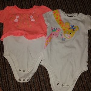 NWOT 12m onesies